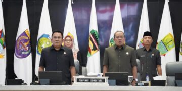 Ini Susunan Anggota Fraksi DPRD Jabar 2024-2029