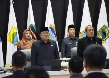 Rapat Paripurna Pembentukan Pansus I Pembahasan Peraturan DPRD Jawa Barat tentang Tata Tertib DPRD