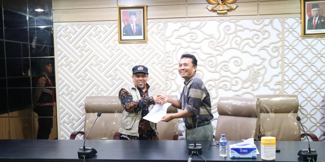 Aspirasi Gerak Jabar Diterima Sekwan, Ini Isinya