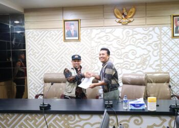 Aspirasi Gerak Jabar Diterima Sekwan, Ini Isinya