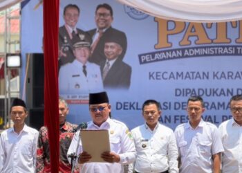 Pencanangan Deklarasi Desa Ramah Pelayanan Publik di Jawa Barat