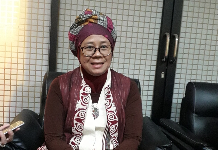 Rektor ISBI Bandung Dr. Retno Dwimarwati, S. Sen., M. Hum