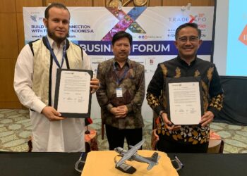 Jajaki Pasar Libya, PTDI Tanda Tangani Lol Dengan Fly Oya Internasional