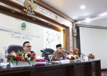 Ketua DPRD Jabar Buky Wibawa Minta Komisi V dan Mitra Kerja Bersinergi Prioritaskan Pelayanan Masyarakat