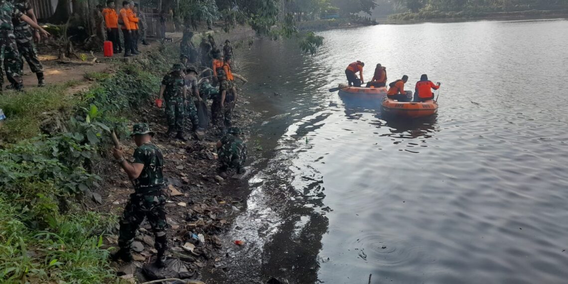 Ribuan Tentara Siliwangi Sasar Situ Cikaret dan Pasar Merdeka Bogor