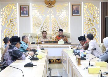 Sekretariat DPRD Jawa Barat dan DPRD Provinsi Banten Bahas Tugas dan Fungsi Komisi II