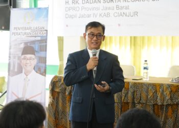 RK Dadan Surya Negara Sebut Kabupaten Cianjur Punya Banyak Potensi Wisata Lokal
