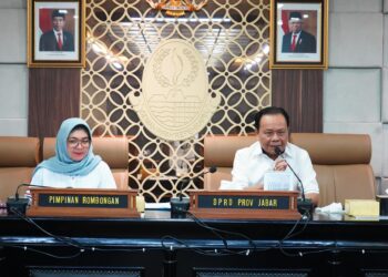 Tata Tertib DPRD Jawa Barat Jadi Contoh Dewan Perwakilan Rakyat Aceh