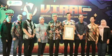 Kembangkan Sistem Data Terpusat, DPMD Jabar Sabet Gelar Juara