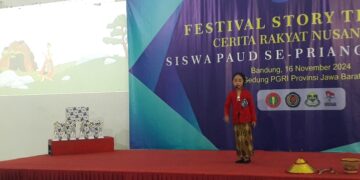 Lestarikan Cerita Rakyat Nusantara, ISBI Bandung Gelar Festival Mendongeng Siswa Paud