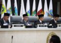 Rapat Paripurna, Bahas Persetujuan Propemperda, Perubahan Renja hingga Pelantikan