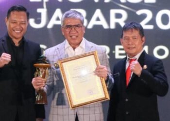DPMD Jawa Barat Meraih Top 3 Kategori Provinsi Inovasi pada SI-PPD KIJB Tahun 2024