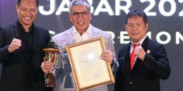 DPMD Jawa Barat Meraih Top 3 Kategori Provinsi Inovasi pada SI-PPD KIJB Tahun 2024