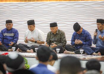 Jumat Berkah, Pj Wali Kota Ngaji dan Doa Bersama Anak Yatim di Cibeunying Kaler