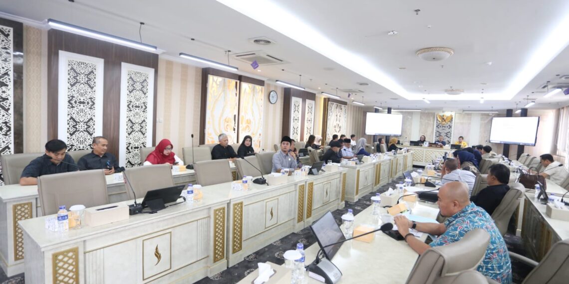 Rapat Badan Musyawarah Bahas Agenda hingga Rencana Kerja 2025 DPRD Jabar