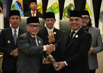 Dilantik JAdi Anggota DPRD Jabar, Syahrir Siap Perjuangkan Kesehatan Masyarakat dan Ketersediaan Pupuk