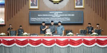 6 Raperda Baru, DPRD Kota Bandung Gelar Rapat Paripurna