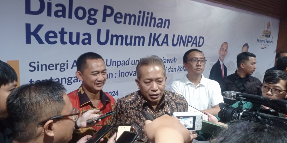 Sadam Mundur, Ferry Joko Yuliantono Calon Tunggal Ketua IKA Unpad Periode 2024 – 2028