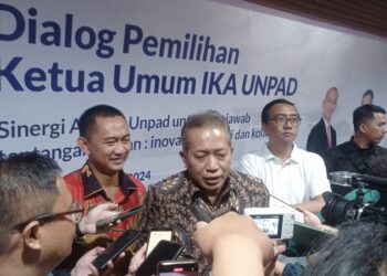 Sadam Mundur, Ferry Joko Yuliantono Calon Tunggal Ketua IKA Unpad Periode 2024 – 2028