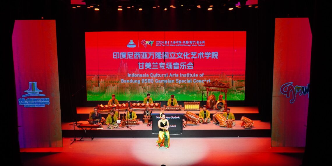 Mewakili Indonesia di The 13th China-Asean Music Festival, ISBI Bandung Tampilkan Berbagai Kesenian Sunda