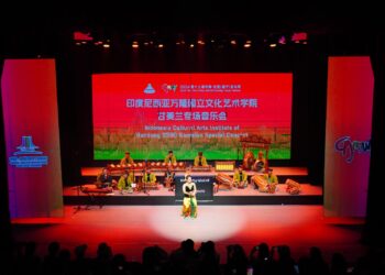 Mewakili Indonesia di The 13th China-Asean Music Festival, ISBI Bandung Tampilkan Berbagai Kesenian Sunda