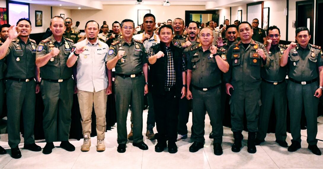 Pilkada Serentak Lancar, Herman Suryatman Apresiasi Kontribusi Satpol PP