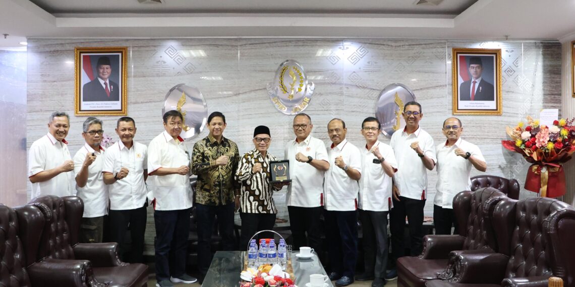 DPRD Jawa Barat dan KONI Jabar Bahas Kesejahteraan Atlet hingga Sarana Olahraga