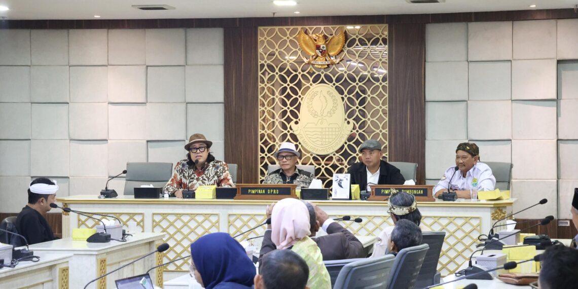 DPRD Jabar Berkomitmen Dorong CDPOB Di Jabar