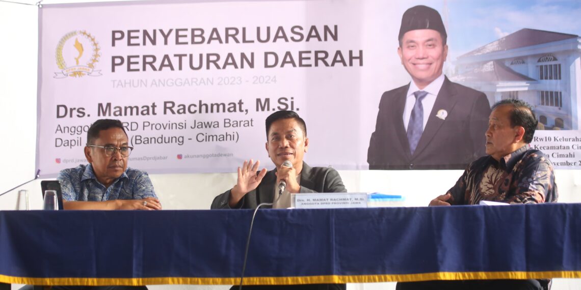 Mamat Rachmat: Pelayanan Kesehatan Harus Terus Meningkat