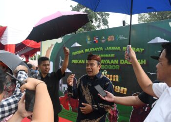 Wakil Ketua DPRD Jabar Iwan Suryawan Apresiasi Riksa Budaya Jawa Barat 2024 