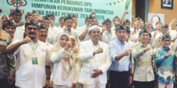 Resmi Terbentuk, Pengurus HKTI DPD Jabar periode 2024-2029