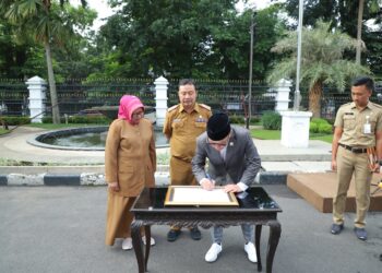 Setwan DPRD Jawa Barat Gelar Penandatanganan Pencanangan WBK dan WBBM