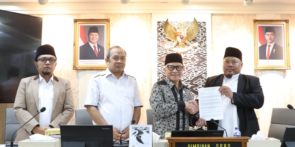 DPRD Jabar Serap Aspirasi Para Ulama Dan Tokoh Jawa Barat