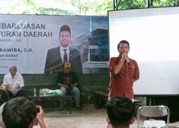 Bayu Satya Prawira Ajak Warga Subang Tangani Persoalan Sampah