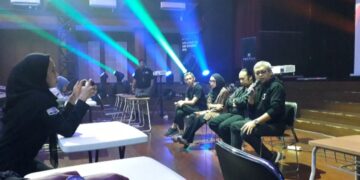 ISBI Bandung Kolaborasi Pecahin, Gelar Workshop Tata Cahaya Pertunjukan