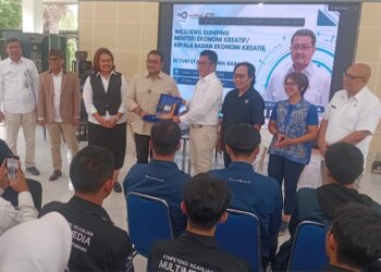 Sukses, Workshop Produksi Iklan TVRI Jabar Dihadiri Menteri Ekonomi Kreatif Teuku Riefky Harsa