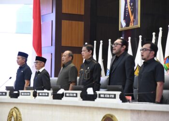 Buka Masa Sidang II Tahun Sidang 2024/2025, DPRD Jabar Gelar Rapat Paripurna