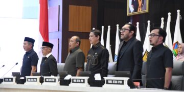 Buka Masa Sidang II Tahun Sidang 2024/2025, DPRD Jabar Gelar Rapat Paripurna