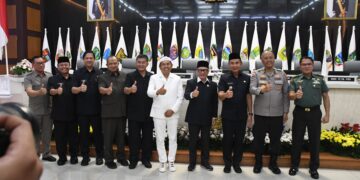 DPRD Jabar Gelar Rapat Paripurna Penetapan Cagub dan Cawagub Jawa Barat Terpilih
