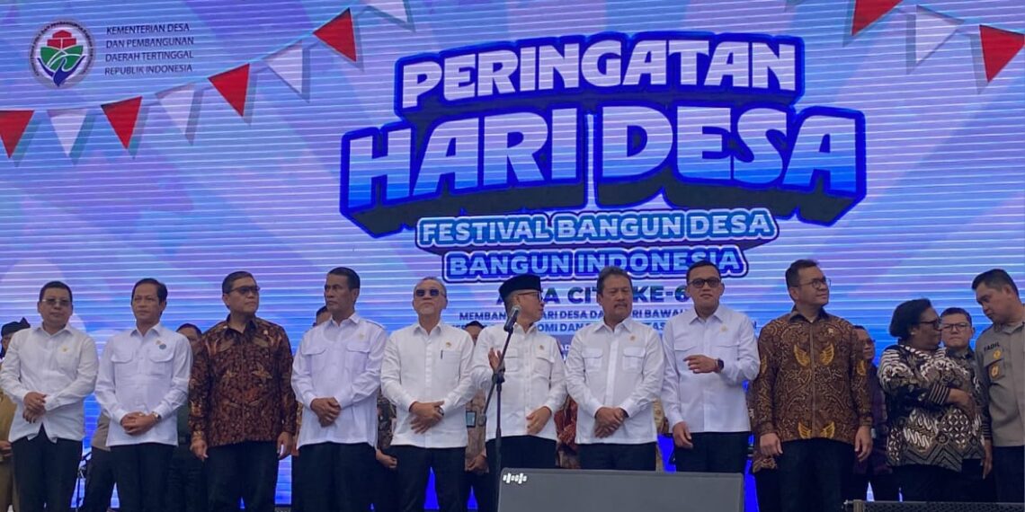 Meriahnya Hari Desa Nasional 2025, Subang dan Sumedang Menjadi Saksi Komitmen Wujudkan Asta Cita Presiden