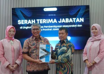 DPMD Provinsi Jawa Barat Gelar Sertijab Kepala Dinas