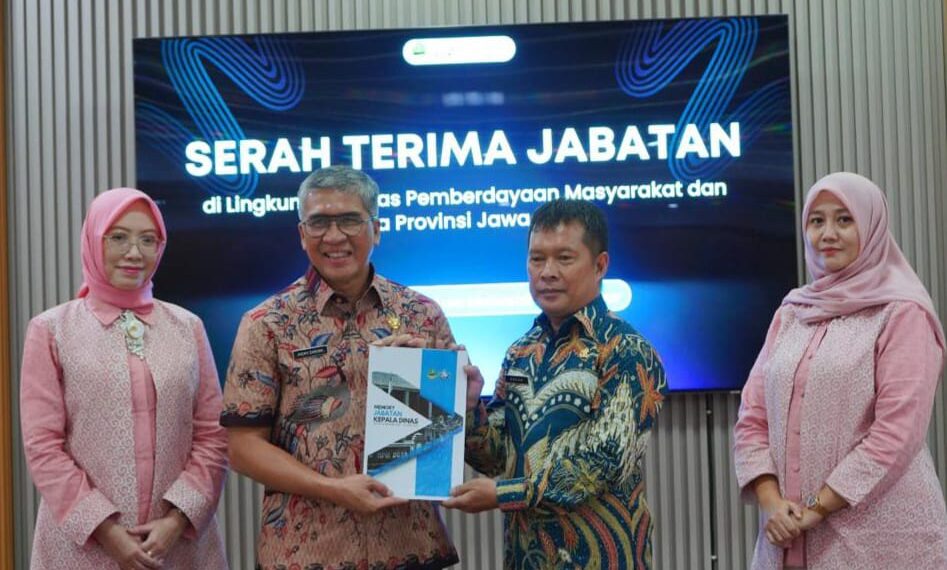 DPMD Provinsi Jawa Barat Gelar Sertijab Kepala Dinas