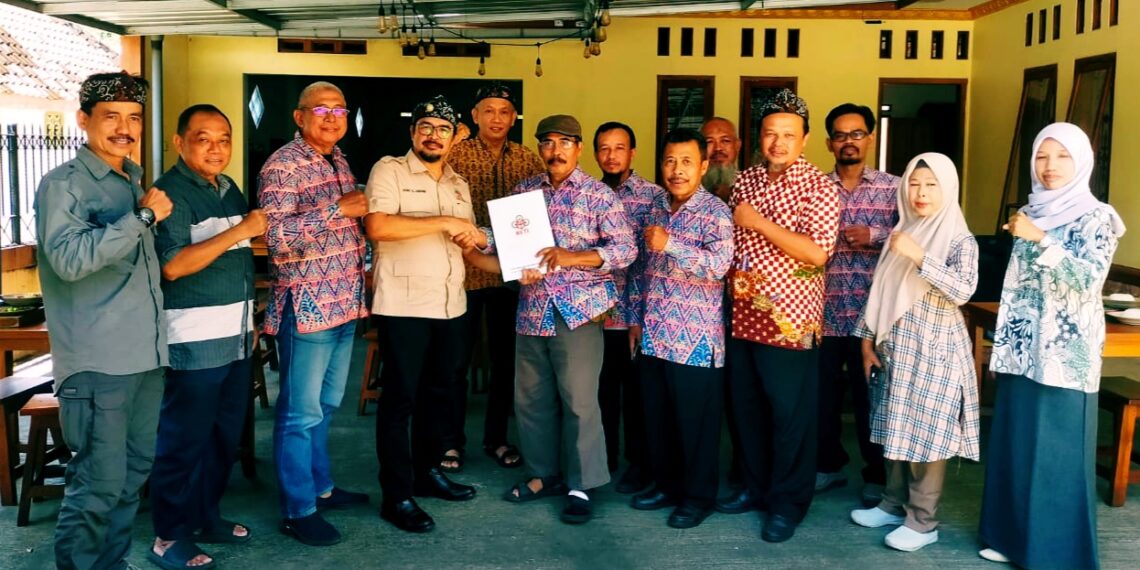 Kusnadi Terpilih Kembali Jadi Ketua HKTI Kota Banjar Periode 2025-2030