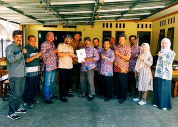 Kusnadi Terpilih Kembali Jadi Ketua HKTI Kota Banjar Periode 2025-2030