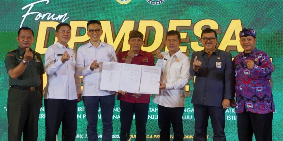 Forum OPD DPMD Jabar 2025, Wujudkan Desa Mandiri dan Pembangunan Berkelanjutan Menuju Jabar Istimewa