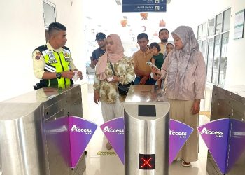 KAI Divre II Sumbar Imbau Pelanggan KA Agar Pesan Tiket Melalui Access by KAI