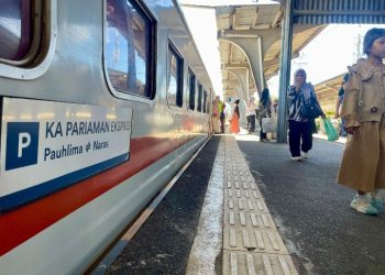 Hari Kedua Lebaran, Penjualan Tiket di Divre II Sumbar Tembus 6.546 Tiket