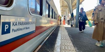 Hari Kedua Lebaran, Penjualan Tiket di Divre II Sumbar Tembus 6.546 Tiket