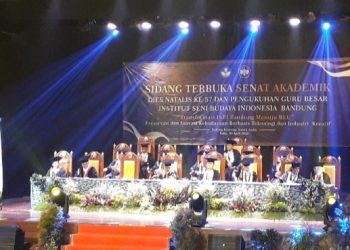 Dies Natalis Ke 57, ISBI Bandung Kukuhkan 2 Guru Besar