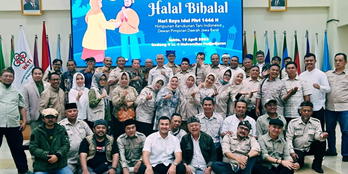 HKTI Jawa Barat Mengadakan Halal bi halal Idul Fitri 1446 Hijriah